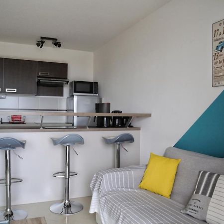 T2 moderne avec terrasse a 100m de la plage et parking sécurisé 4 PERS MAXI Saint-Pierre-la-Mer  Esterno foto