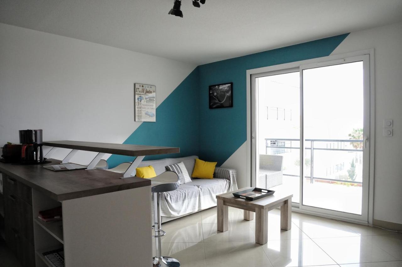 T2 moderne avec terrasse a 100m de la plage et parking sécurisé 4 PERS MAXI Saint-Pierre-la-Mer  Esterno foto