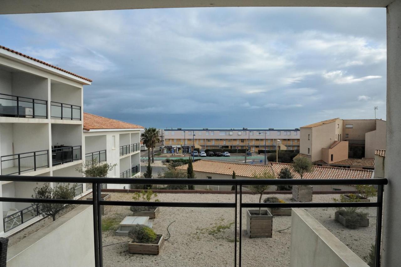 T2 moderne avec terrasse a 100m de la plage et parking sécurisé 4 PERS MAXI Saint-Pierre-la-Mer  Esterno foto